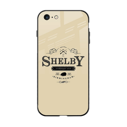 Shelby back phone cover | glass case for iphone 6s