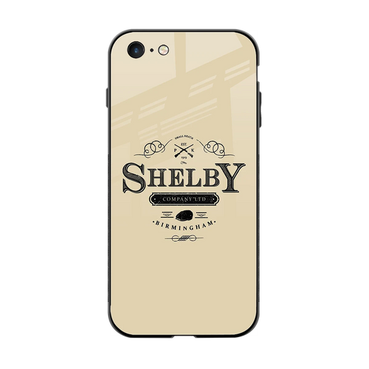 Shelby back phone cover | glass case for iphone 6s plus