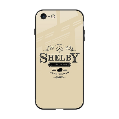 Shelby back phone cover | glass case for iphone 7
