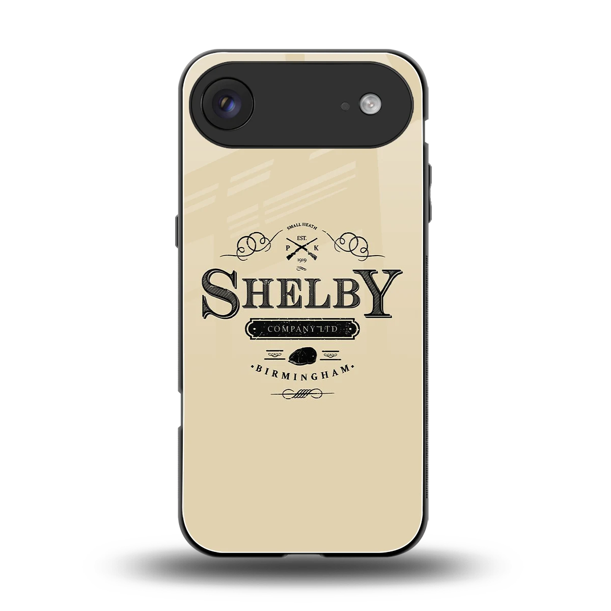 Shelby back phone cover | glass case for iphone air