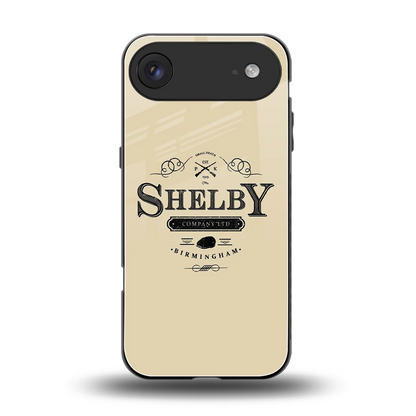 Shelby back phone cover | glass case for iphone air