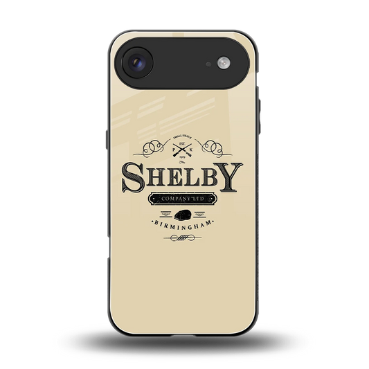 Shelby back phone cover | glass case for iphone air
