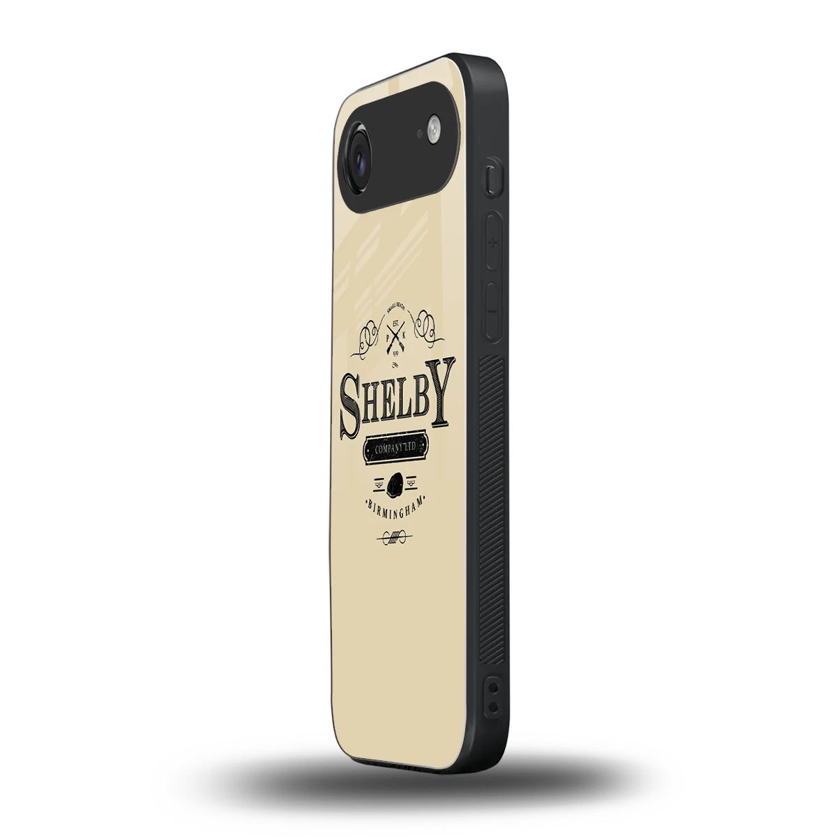 Shelby iphone air mobile cover | shockproof glass phone case