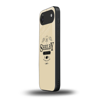 Shelby iphone air mobile cover | shockproof glass phone case
