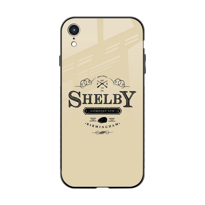 Shelby back phone cover | glass case for iphone xr