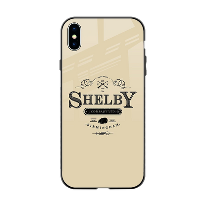 Shelby back phone cover | glass case for iphone xs max