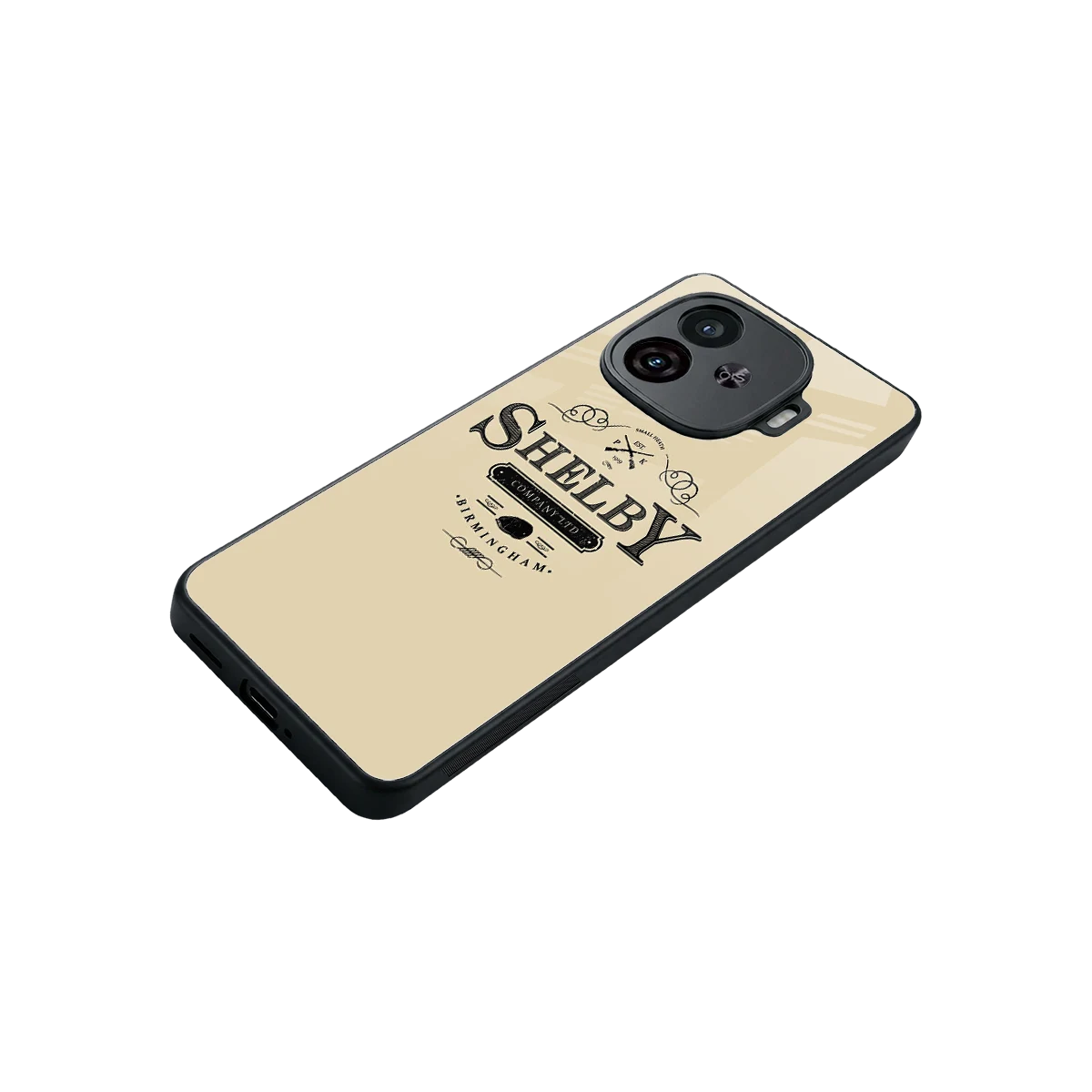 Shelby stylish phone case for iqoo neo 10r 5g | glossy glass and slim fit