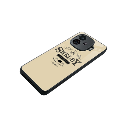 Shelby stylish phone case for iqoo neo 10r 5g | glossy glass and slim fit