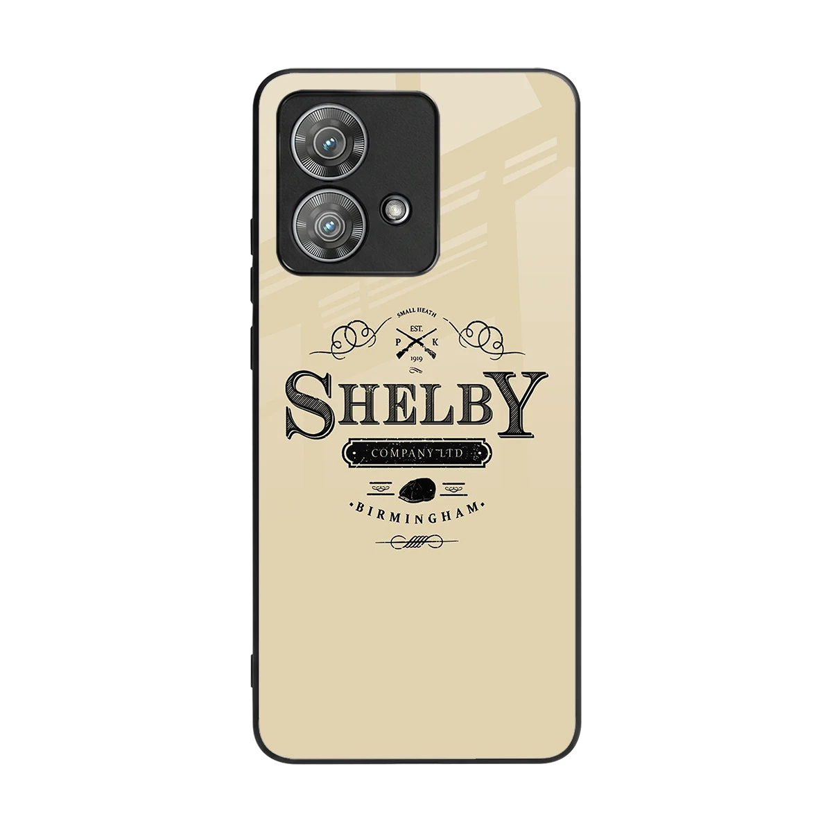 Shelby back phone cover | glass case for motorola edge 40 neo 5g