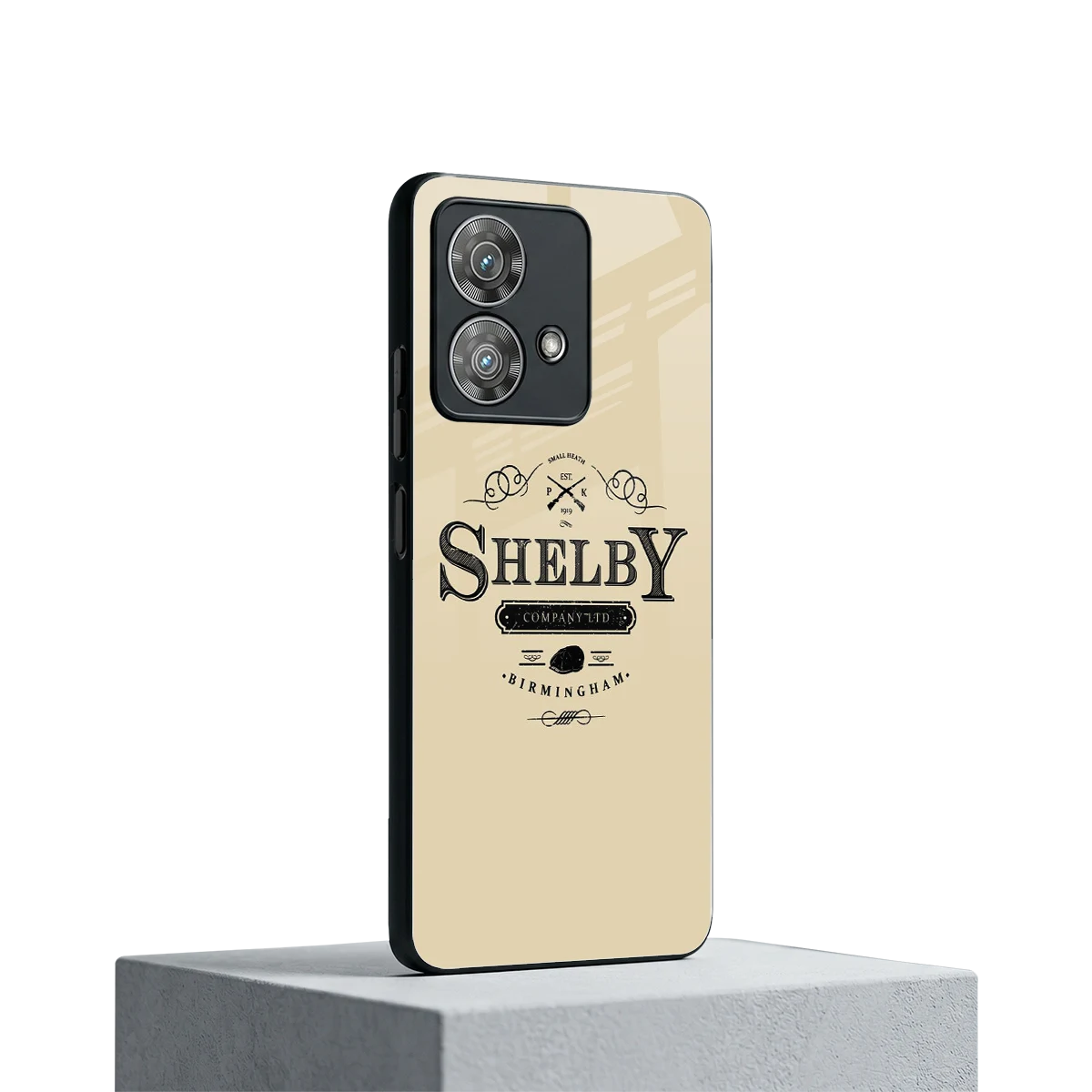 Shelby motorola edge 40 neo 5g mobile cover | shockproof glass phone case