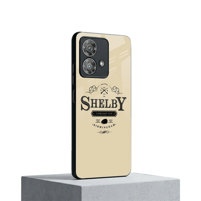 Shelby motorola edge 40 neo 5g mobile cover | shockproof glass phone case
