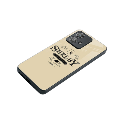 Shelby stylish phone case for motorola edge 40 neo 5g | glossy glass and slim fit