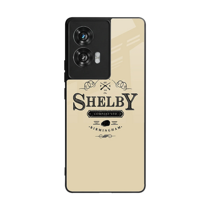 Shelby back phone cover | glass case for motorola edge 50 fusion