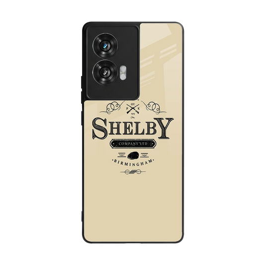 Shelby back phone cover | glass case for motorola edge 50 fusion