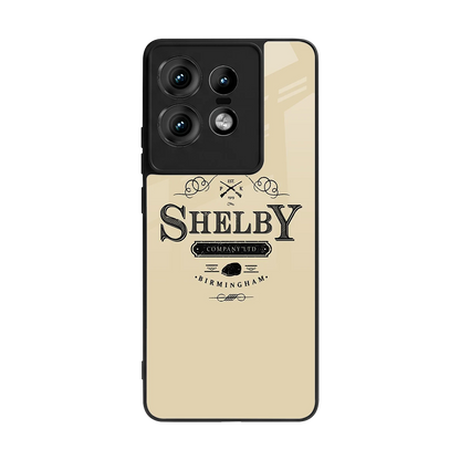 Shelby back phone cover | glass case for motorola edge 50 pro