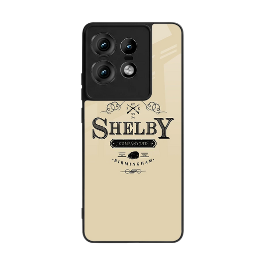 Shelby back phone cover | glass case for motorola edge 50 pro