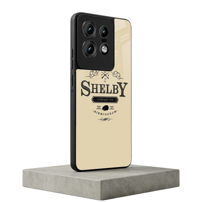 Shelby motorola edge 50 pro mobile cover | shockproof glass phone case