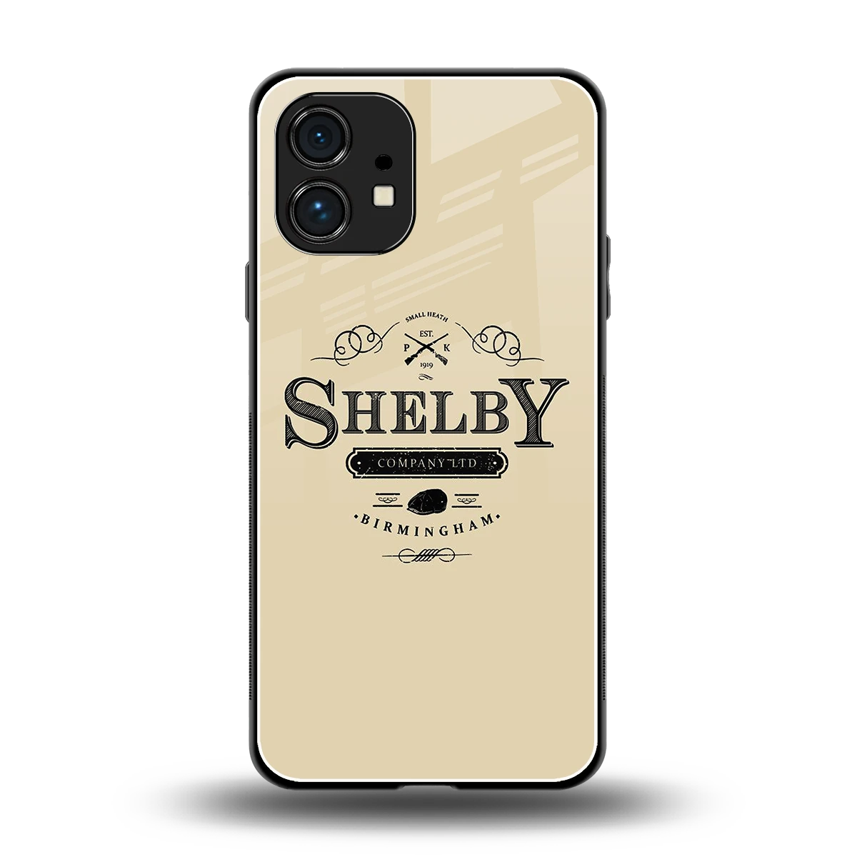 Shelby back phone cover | glass case for nothing phone 1