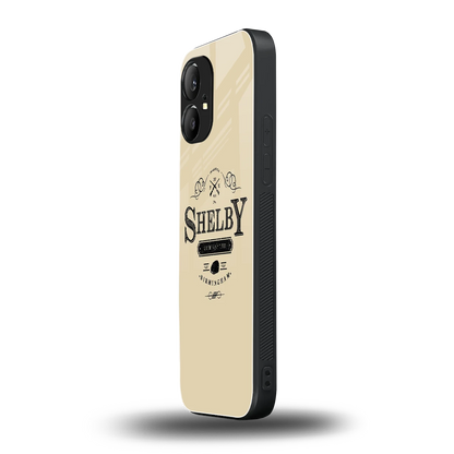 Shelby nothing phone 1 mobile cover | shockproof glass phone case