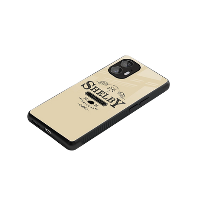 Shelby stylish phone case for nothing phone 2 | glossy glass and slim fit