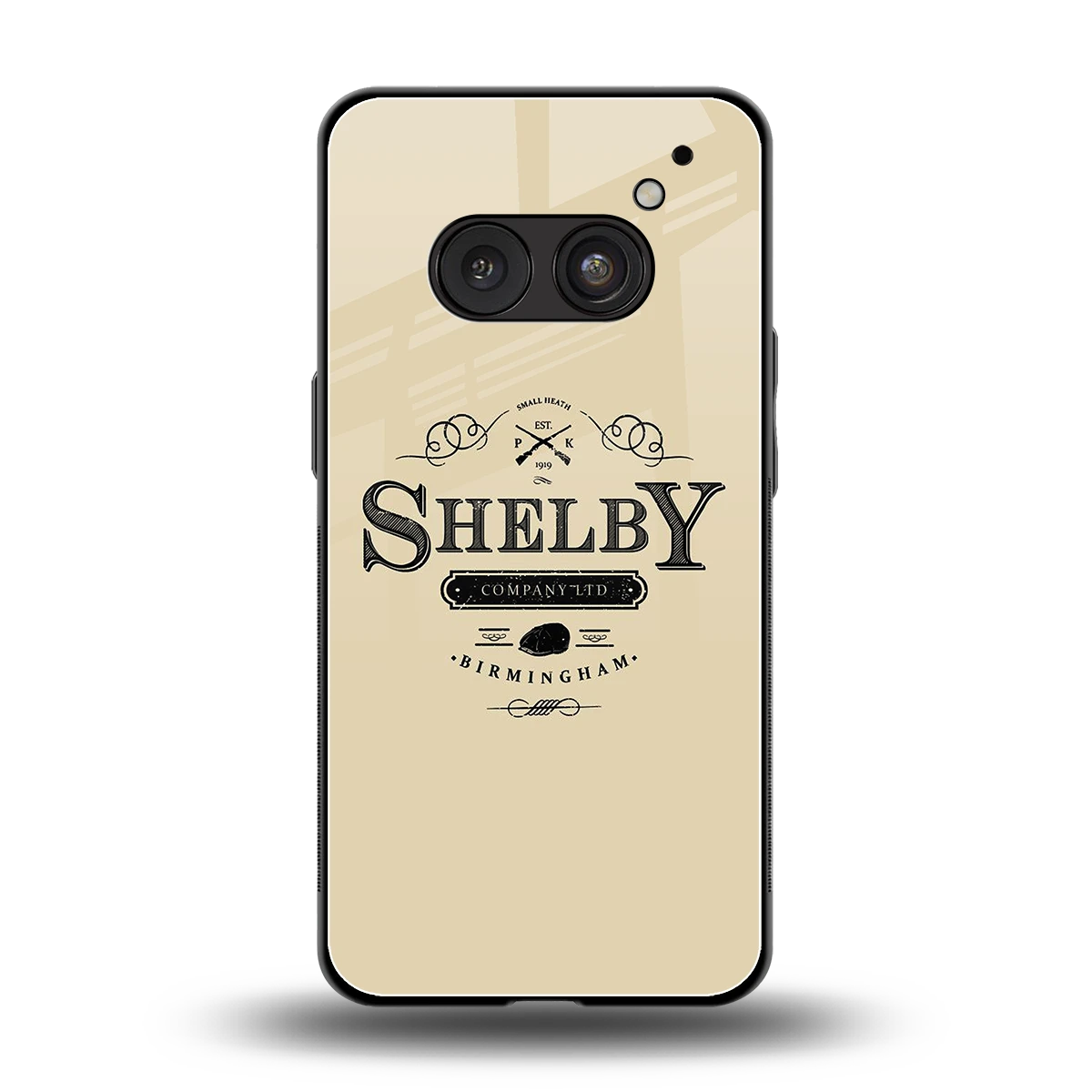 Shelby back phone cover | glass case for nothing phone 2a plus