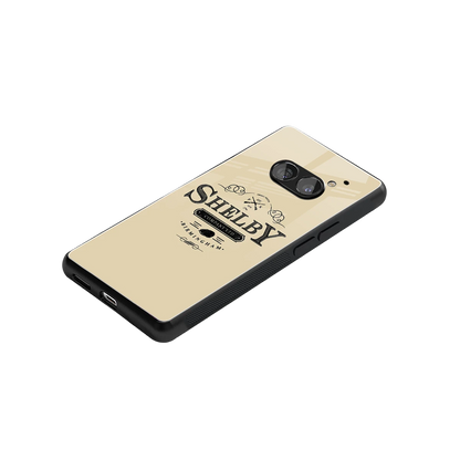 Shelby stylish phone case for nothing phone 2a plus | glossy glass and slim fit