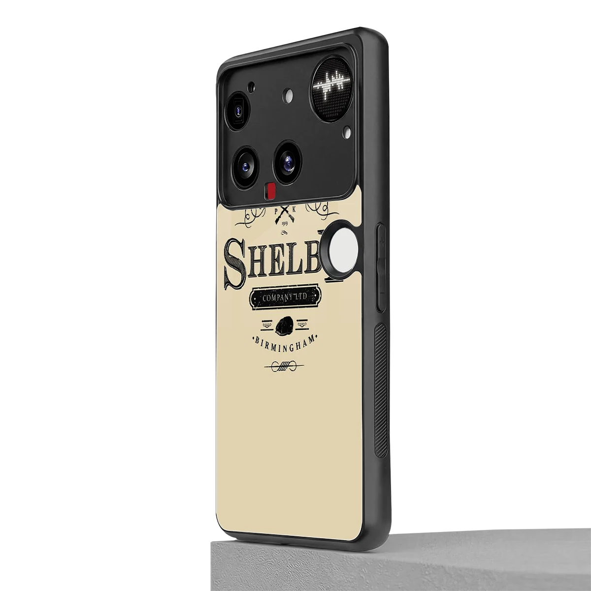 Shelby nothing phone 3 mobile cover | shockproof glass phone case