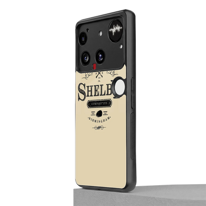 Shelby nothing phone 3 mobile cover | shockproof glass phone case