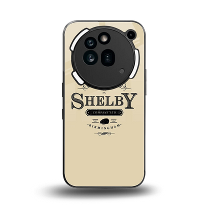 Shelby back phone cover | glass case for nothing phone 3a pro