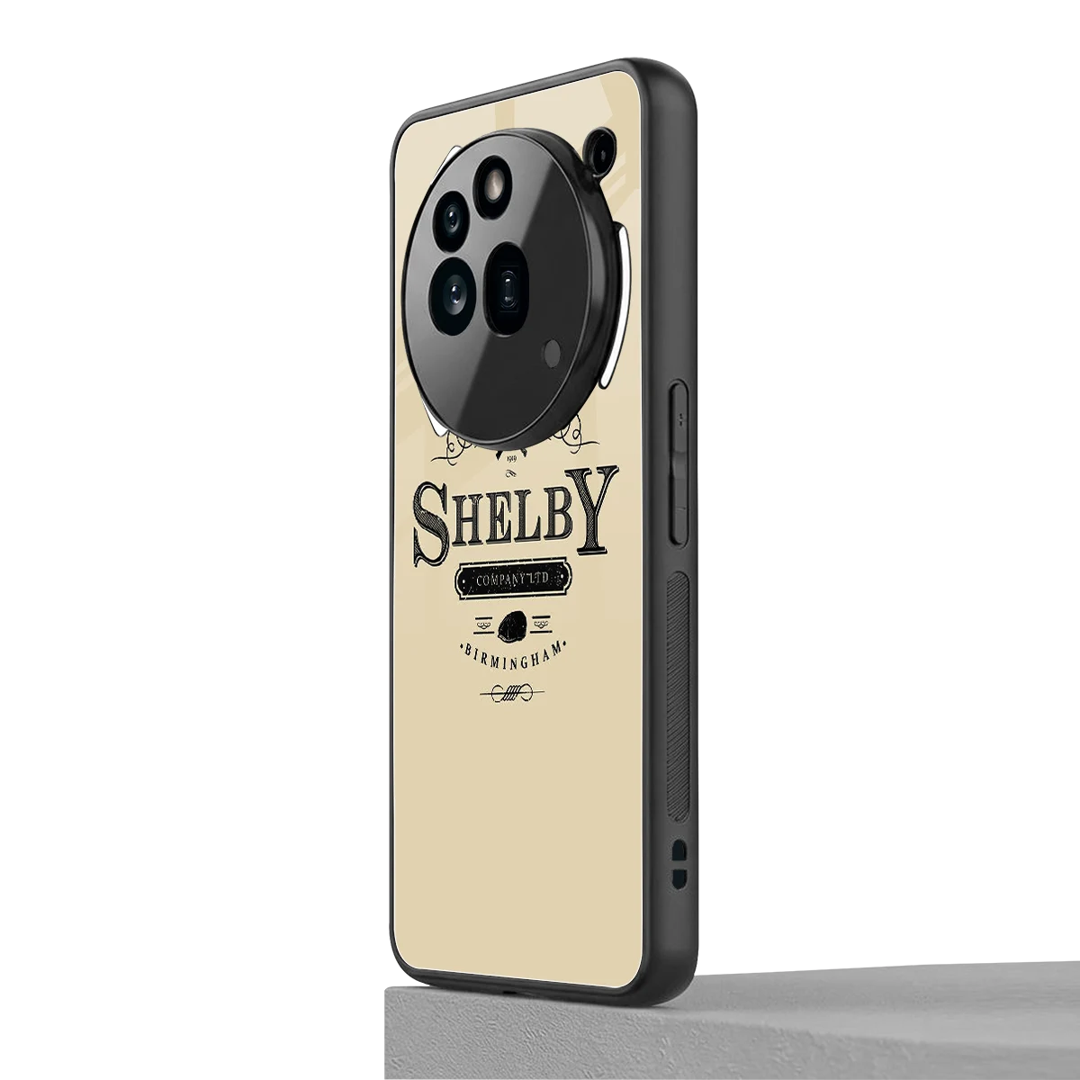 Shelby nothing phone 3a pro mobile cover | shockproof glass phone case