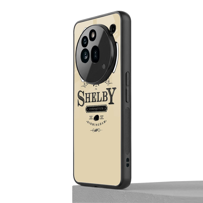 Shelby nothing phone 3a pro mobile cover | shockproof glass phone case