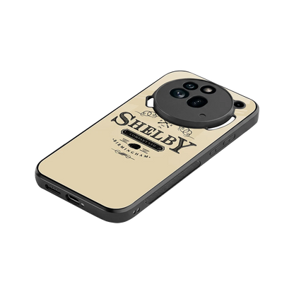 Shelby stylish phone case for nothing phone 3a pro | glossy glass and slim fit