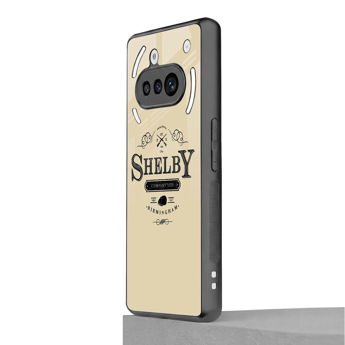 Shelby nothing phone 3a mobile cover | shockproof glass phone case