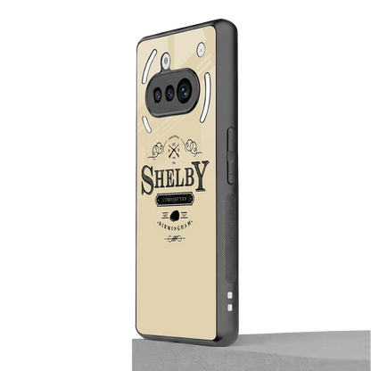 Shelby nothing phone 3a mobile cover | shockproof glass phone case