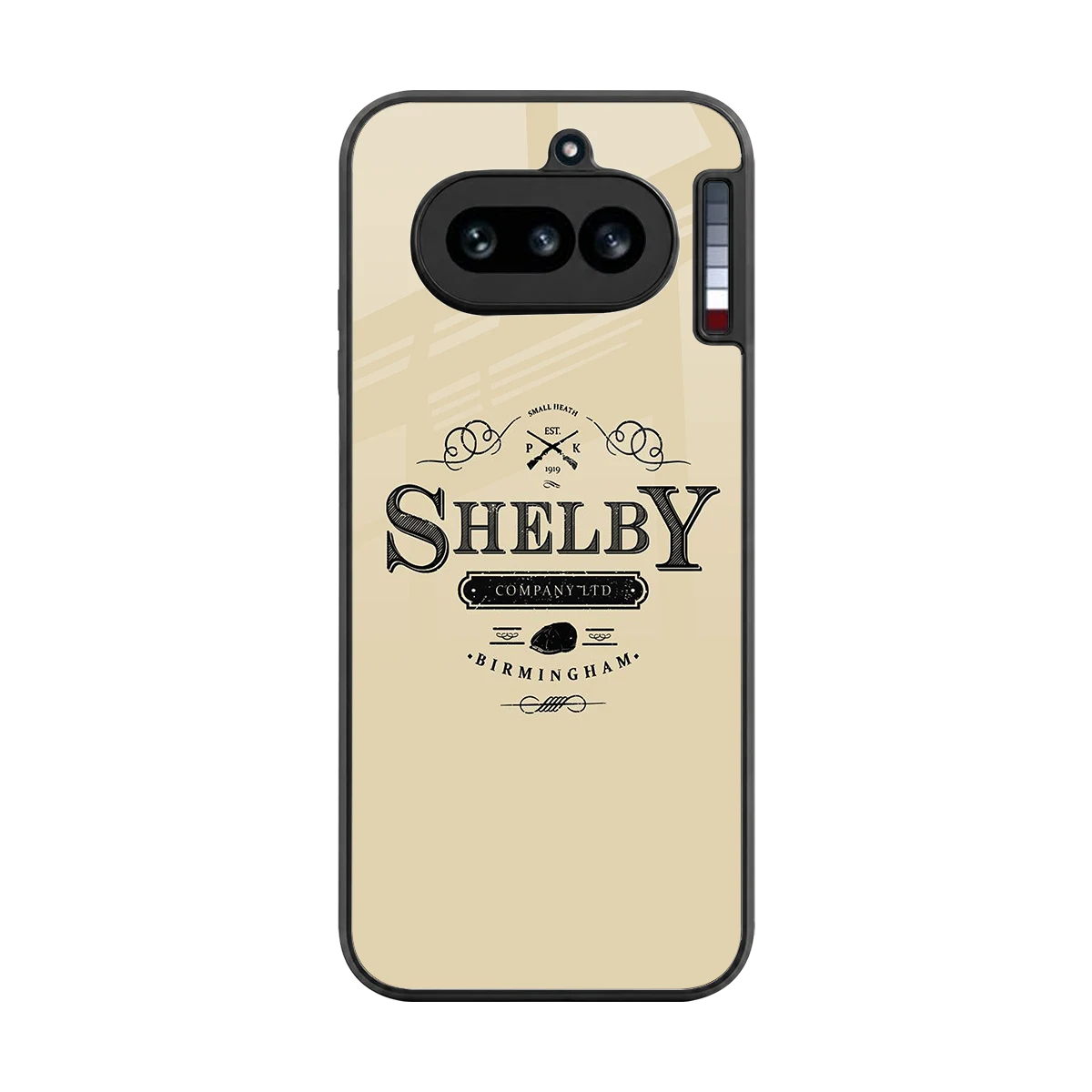 Shelby back phone cover | glass case for nothing phone 4a