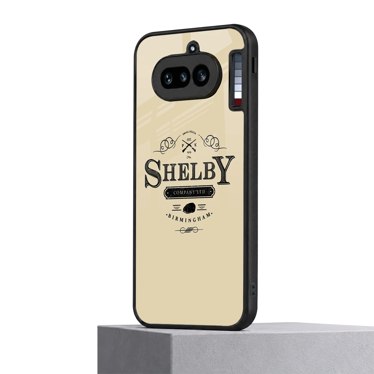 Shelby nothing phone 4a mobile cover | shockproof glass phone case