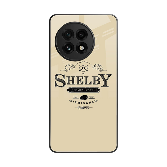 Shelby back phone cover | glass case for oneplus 13r