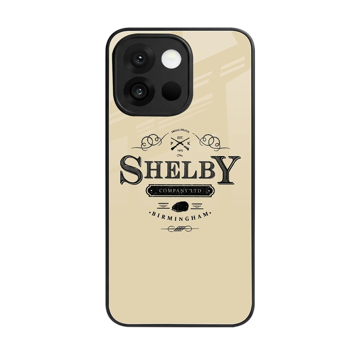 Shelby back phone cover | glass case for oneplus 13s