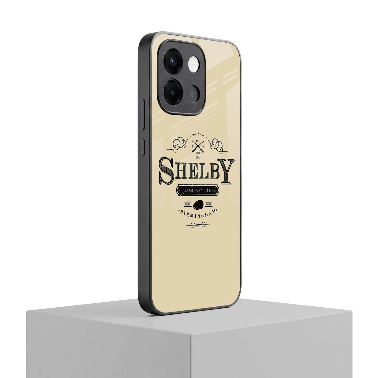 Shelby oneplus 13s mobile cover | shockproof glass phone case