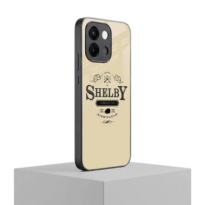 Shelby oneplus 13s mobile cover | shockproof glass phone case