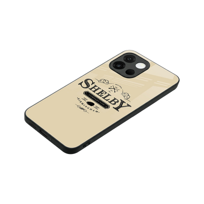 Shelby stylish phone case for oneplus 13s | glossy glass and slim fit