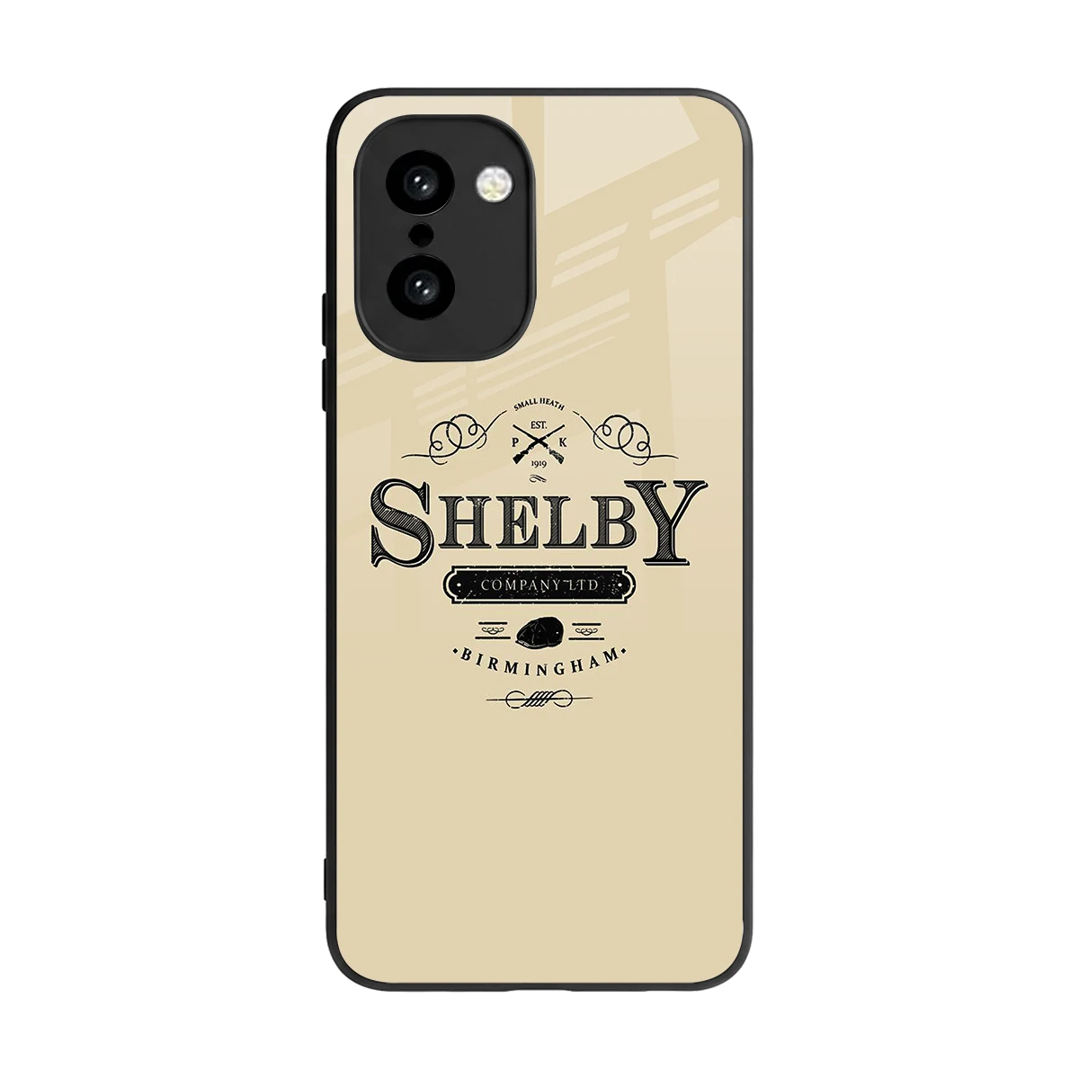 Shelby back phone cover | glass case for oneplus 15r