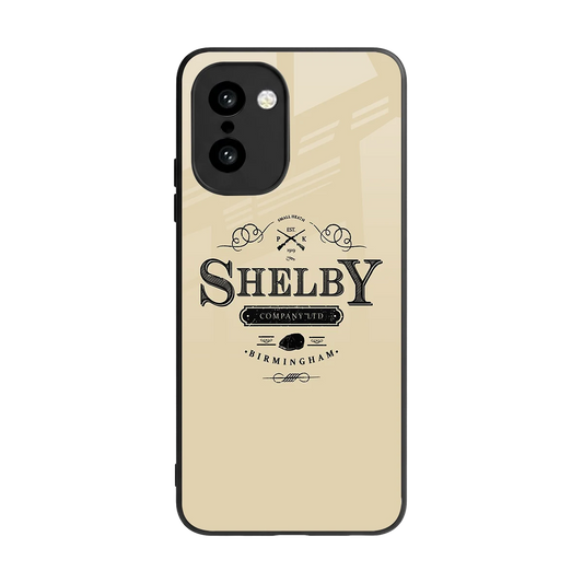 Shelby back phone cover | glass case for oneplus 15r