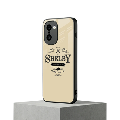 Shelby oneplus 15r mobile cover | shockproof glass phone case