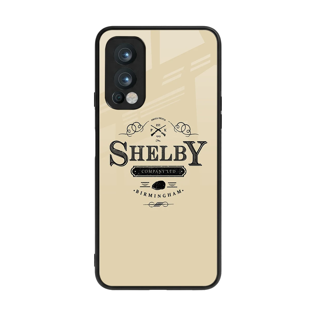 Shelby back phone cover | glass case for oneplus nord 2