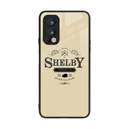 Shelby back phone cover | glass case for oneplus nord 2