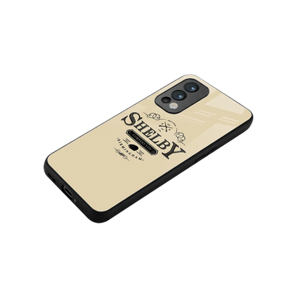 Shelby stylish phone case for oneplus nord 2 | glossy glass and slim fit