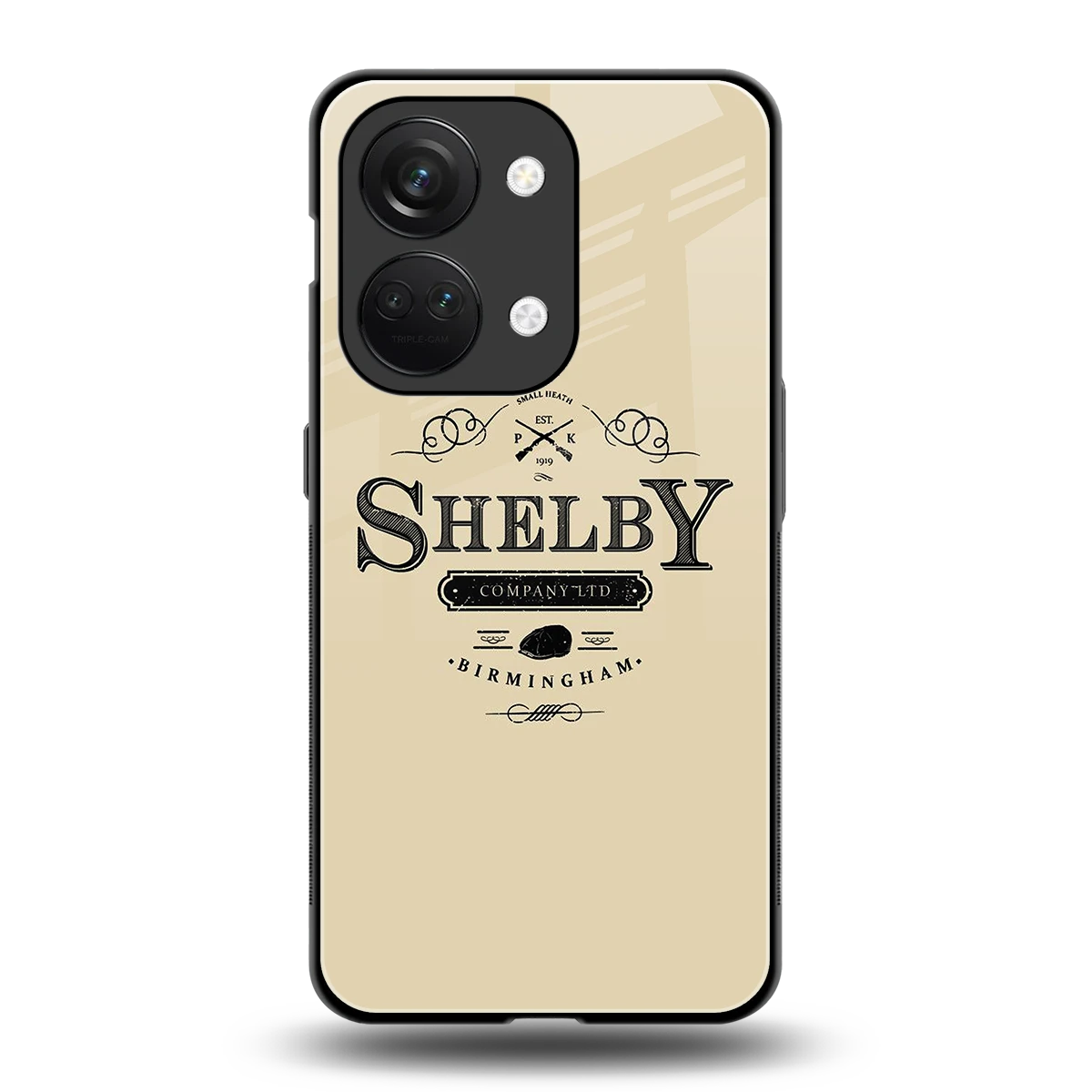 Shelby back phone cover | glass case for oneplus nord 3