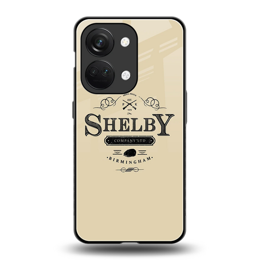 Shelby back phone cover | glass case for oneplus nord 3