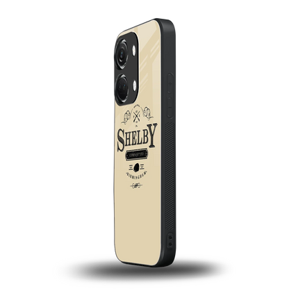Shelby oneplus nord 3 mobile cover | shockproof glass phone case